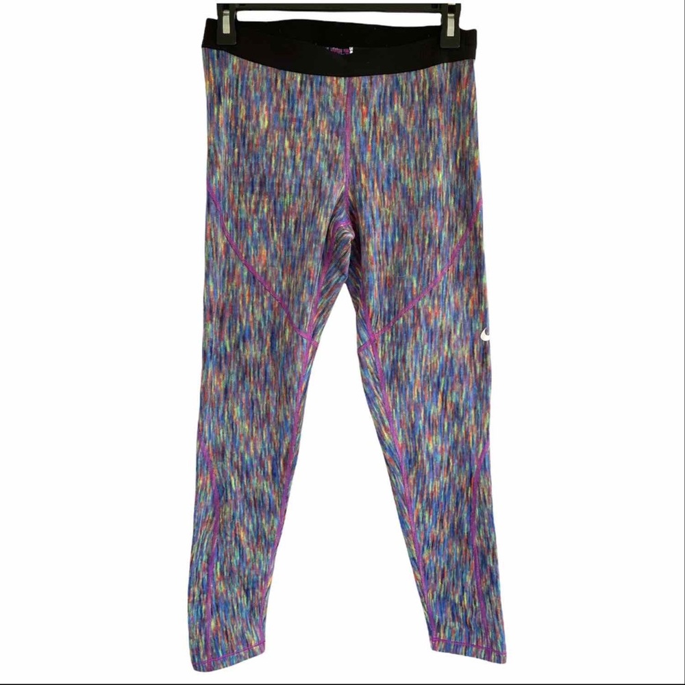 Nike Pro HyperWarm Multicolored Leggings